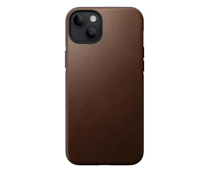 Etui / obudowa na smartfona Nomad Modern Leather MagSafe Case iPhone 14 Plus brown